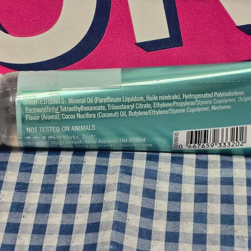BBW Sweet Mint Lip Gloss